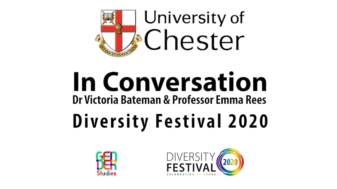 In Conversation - Dr Victoria Bateman & Professor Emma Rees | Diversity  Festival