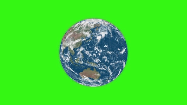 Earth Green Screen Rotation - Free video on Pixabay