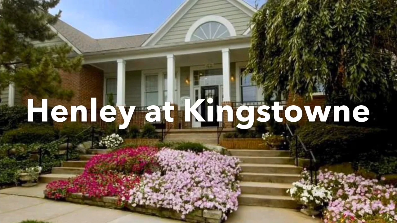 Henley at Kingstowne property tour.MOV on Vimeo