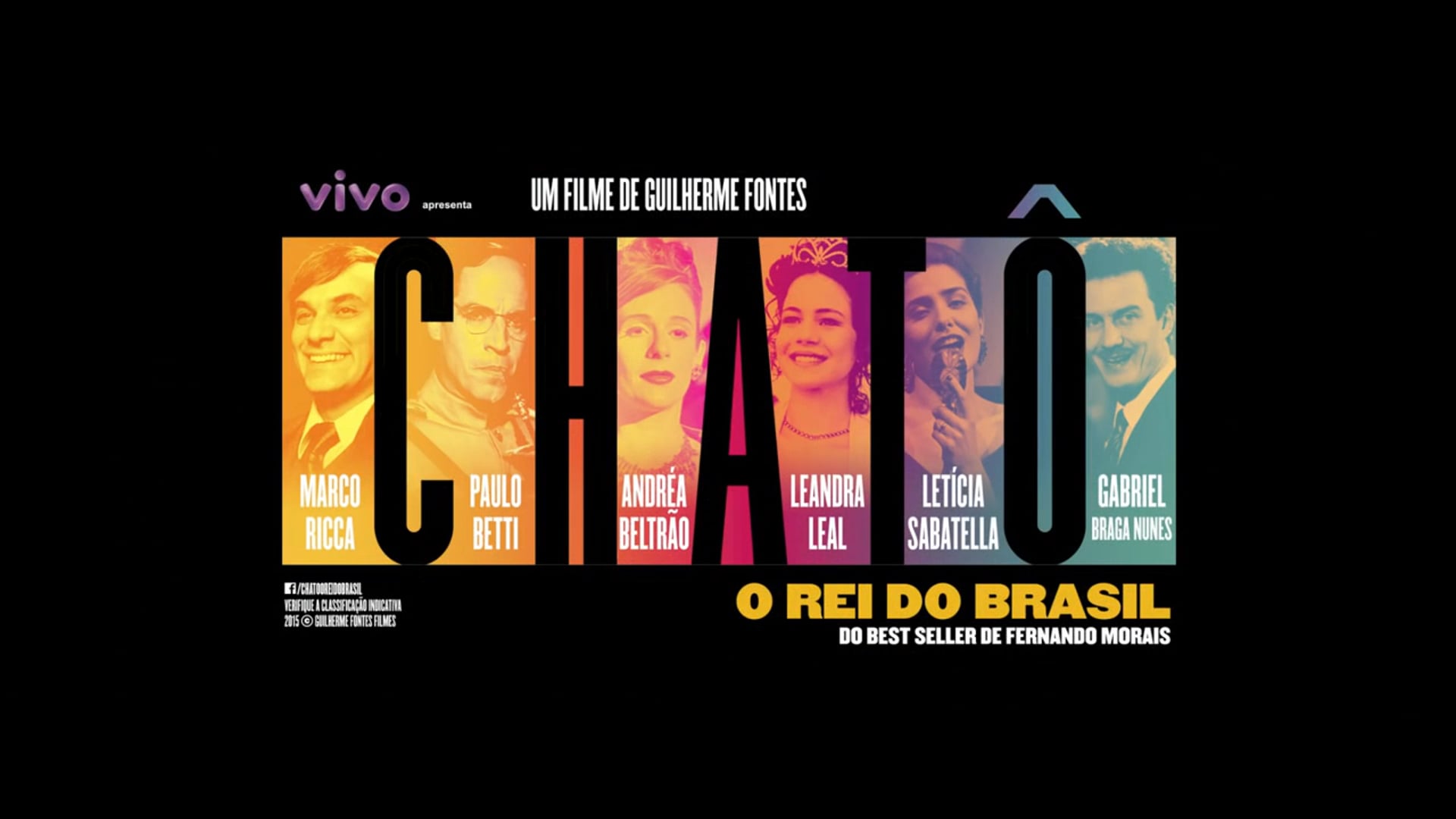 Trailer - Chatô, o Rei do Brasil