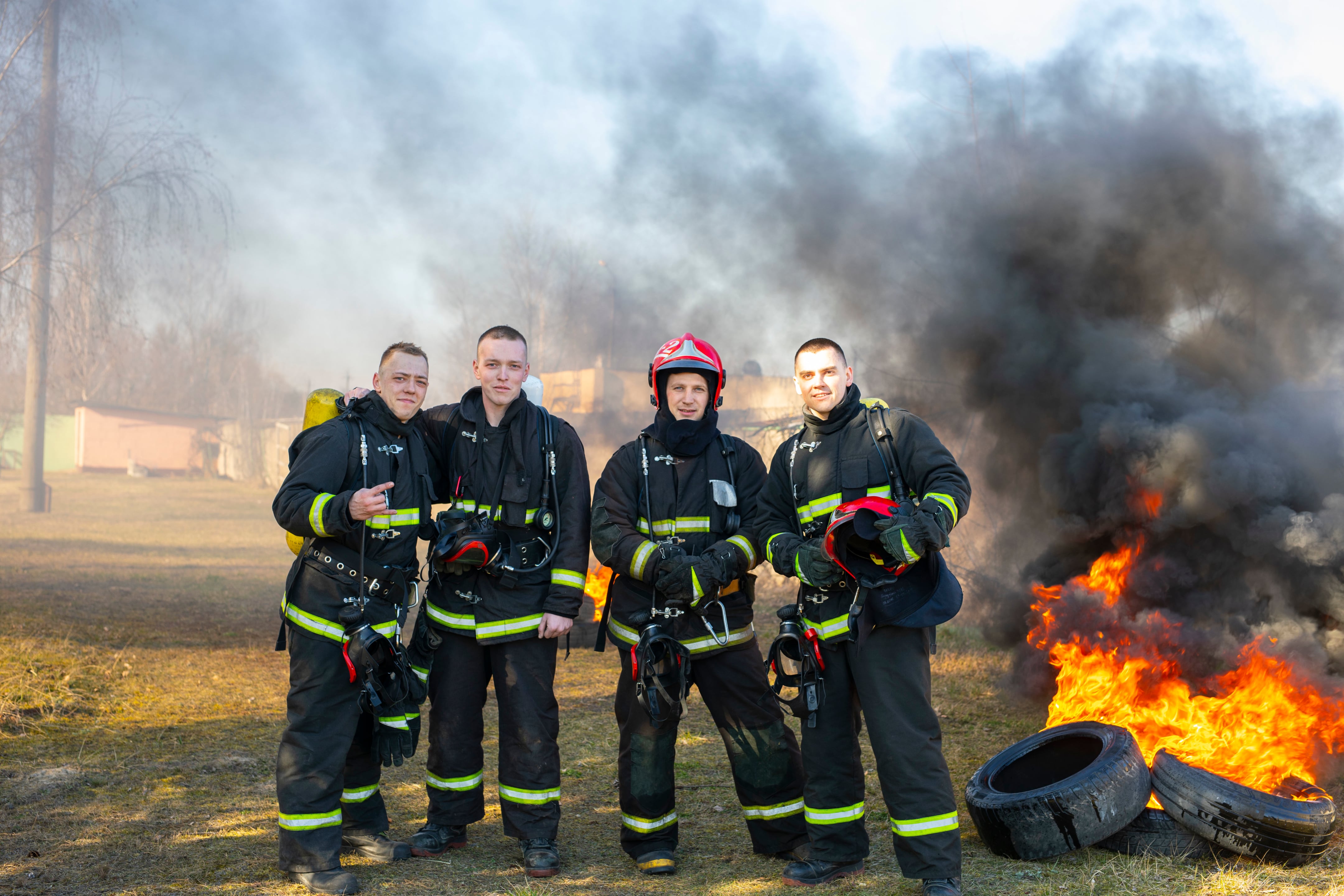 фото пожарного спасателя беларусь