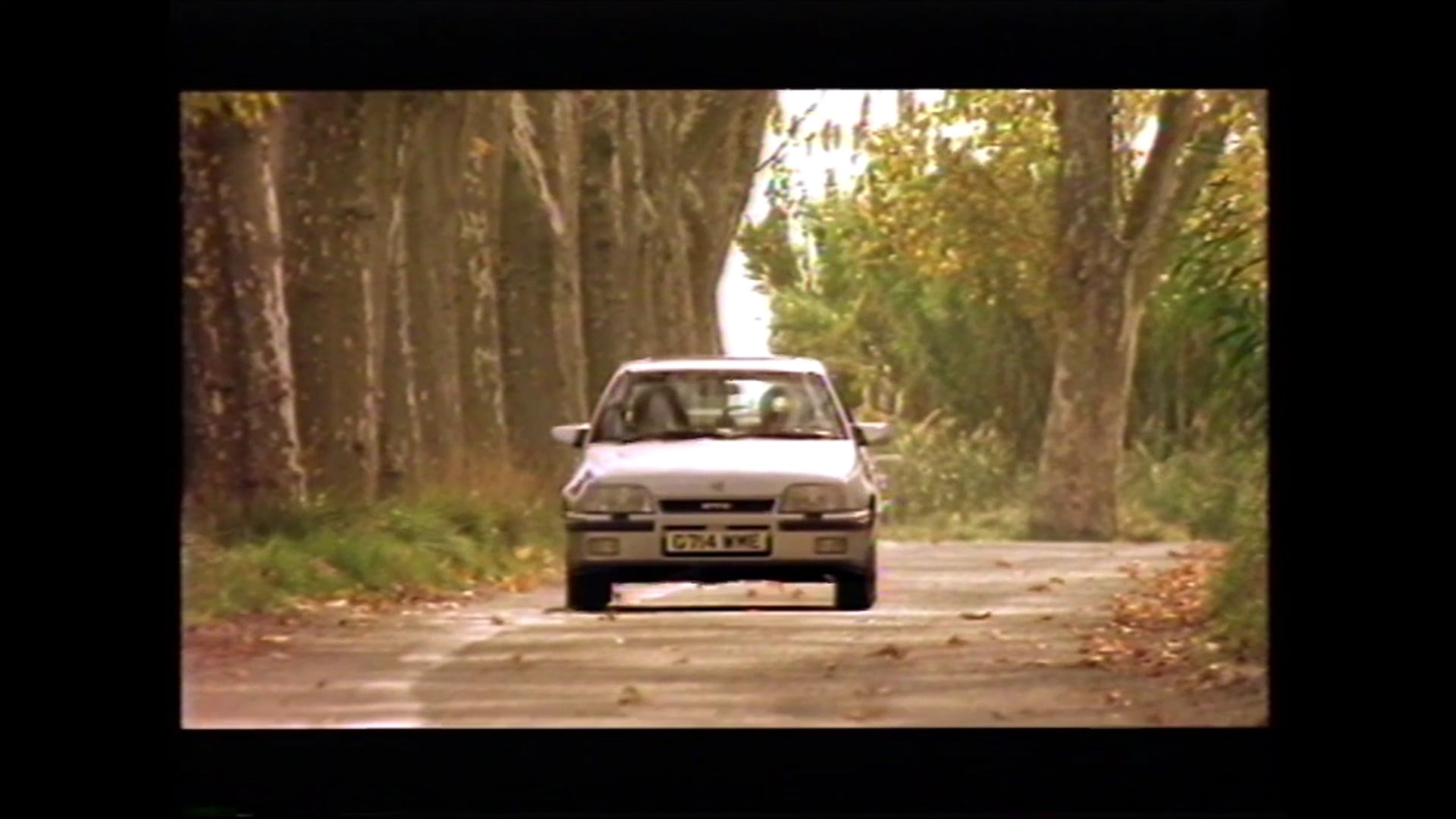 Vauxhall Ad