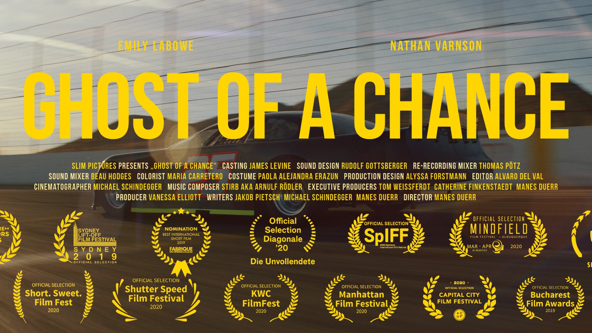 GHOST OF A CHANCE - TRAILER