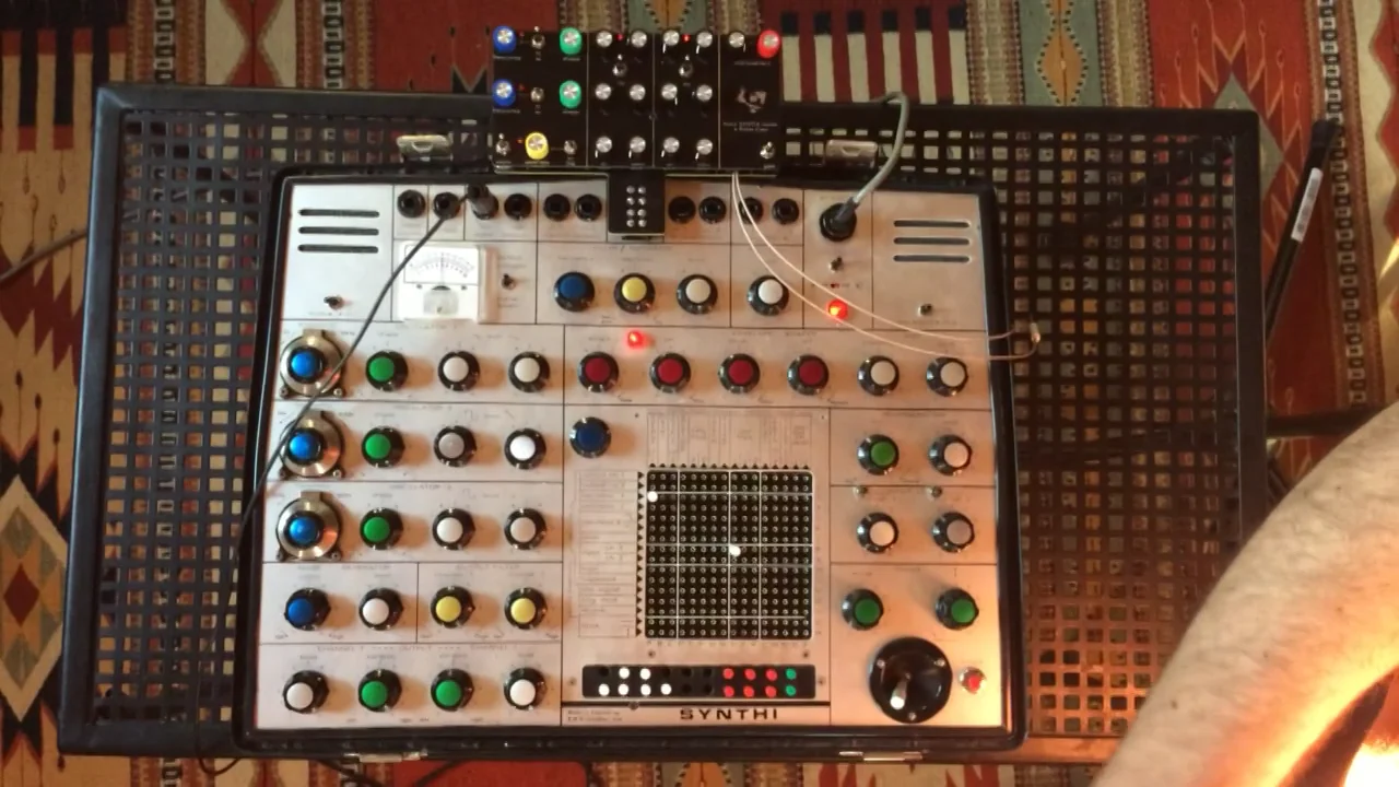 PORTABELLABZ - Every Synthi needs a Sister Card