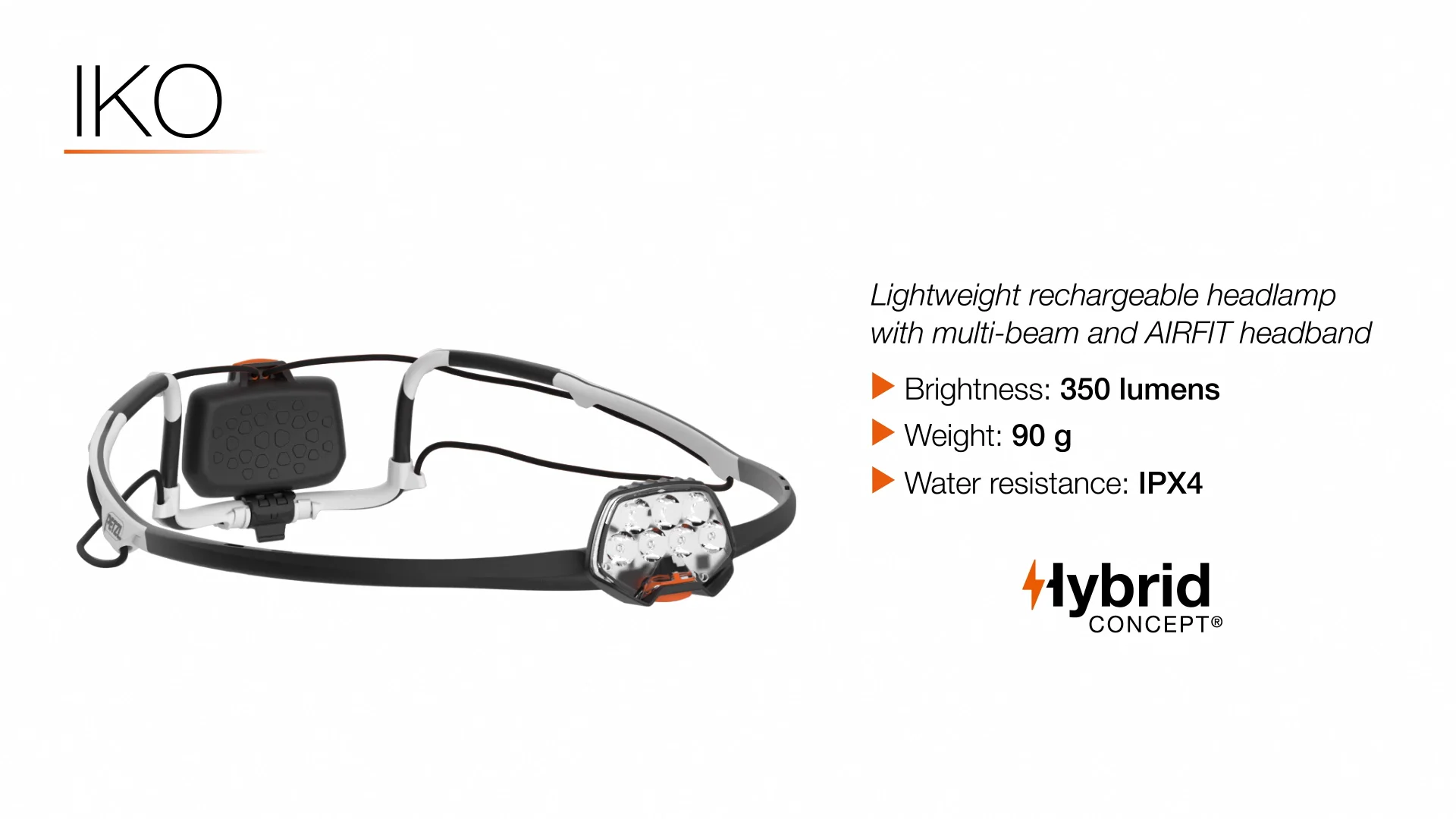 IKO - PETZL|HEADLAMP IKO - PETZL|HEADLAMP