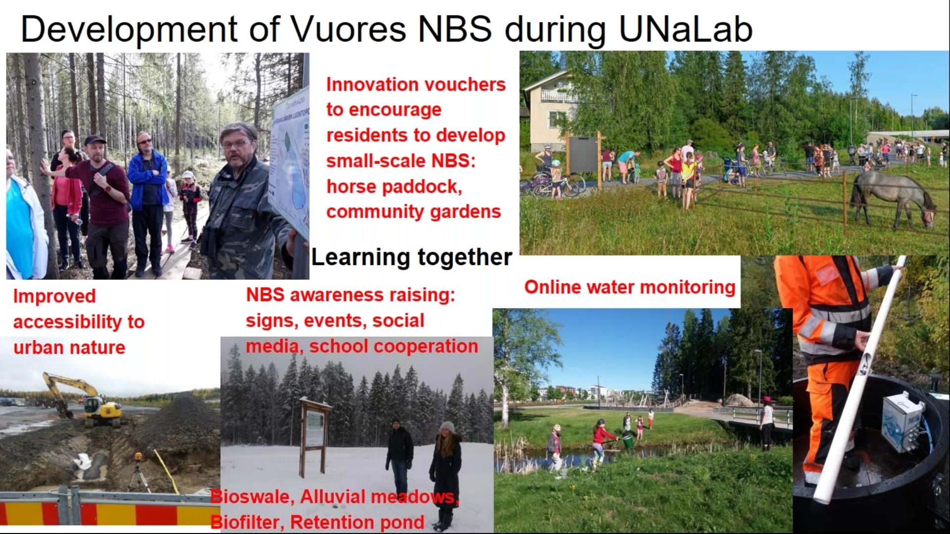 UNaLab Nature Based Solutions In The City Of Tampere On Vimeo