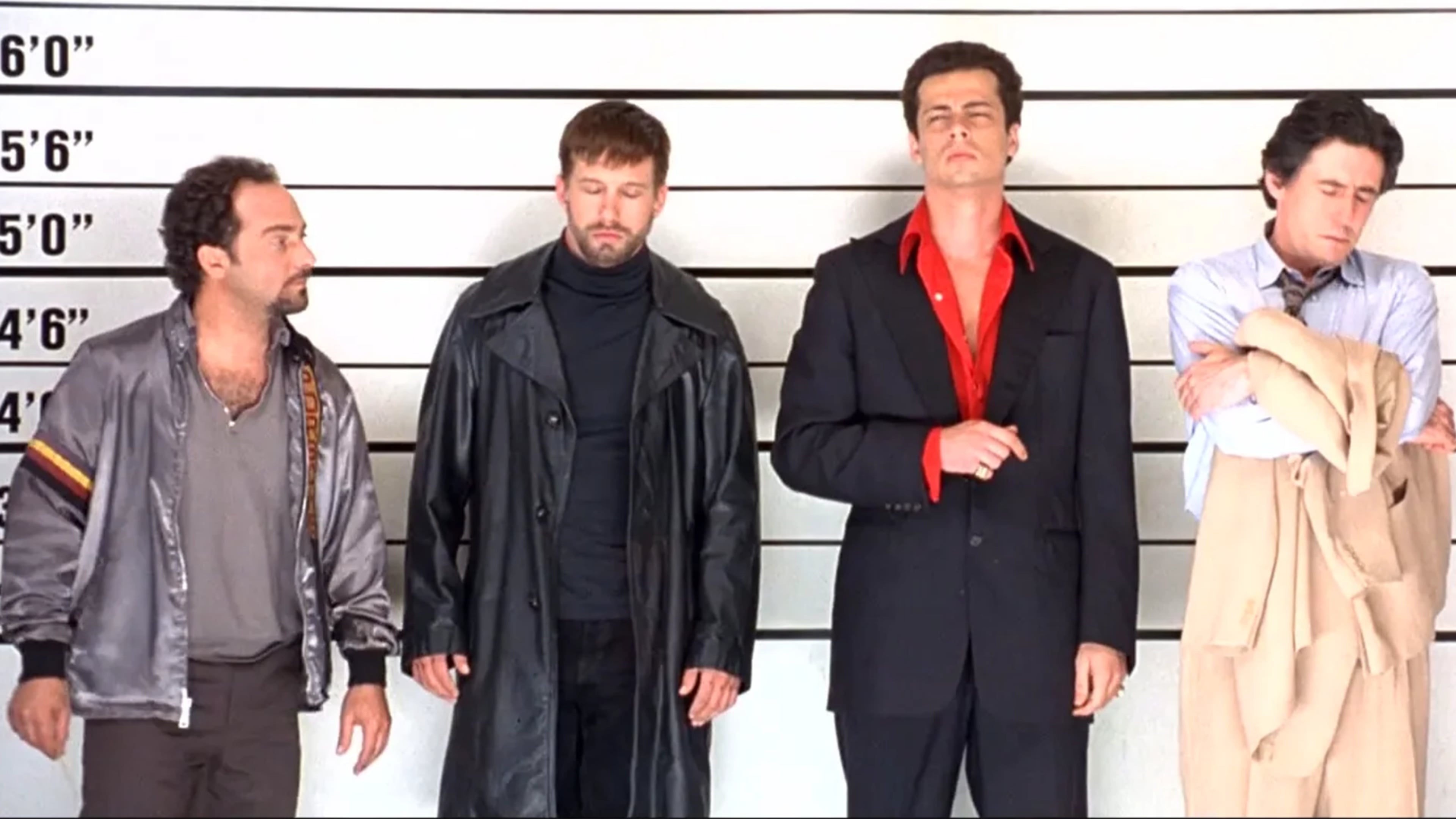 THE USUAL SUSPECTS  International Trailer