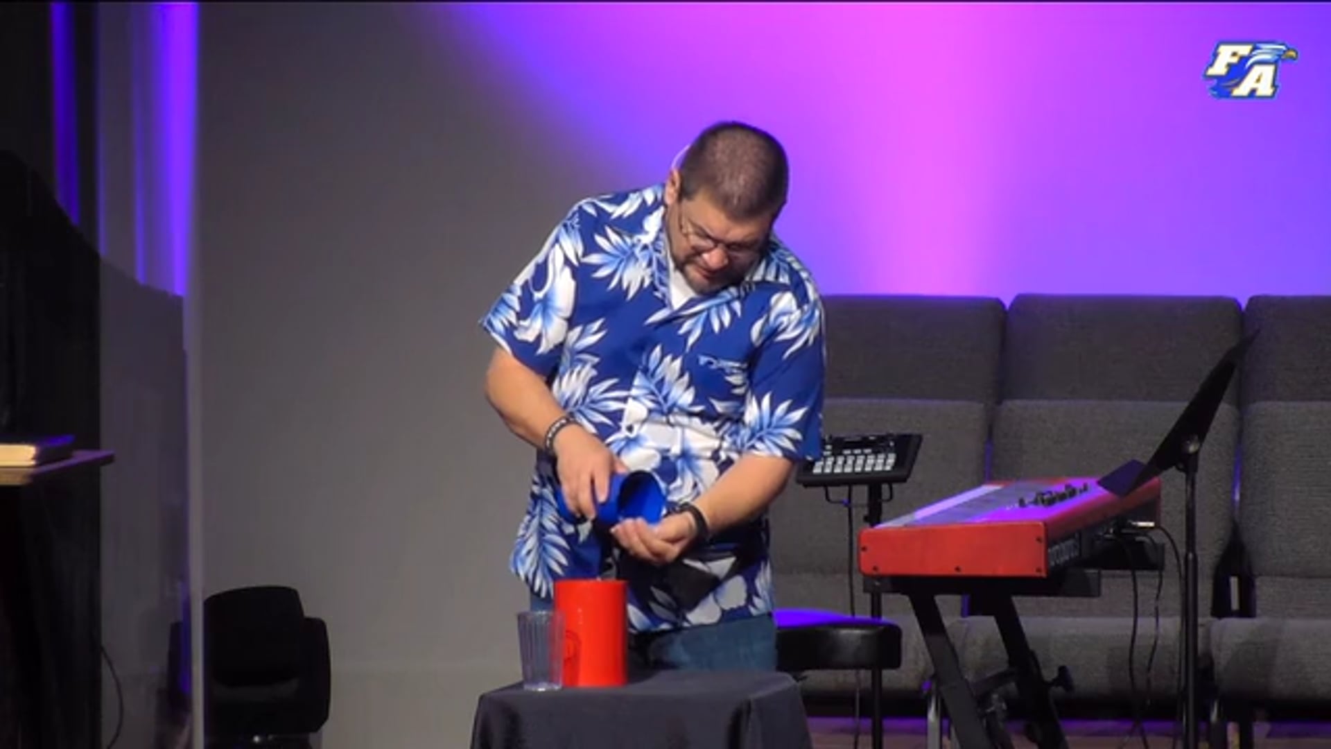 KidzChurch at Home week 1 "Let It Shine"