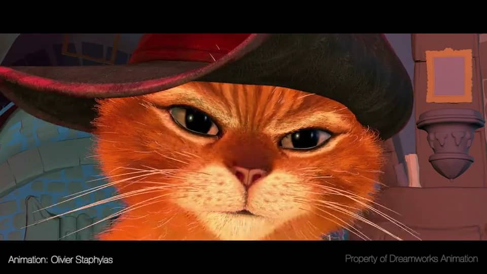 Puss In Boots reference reel on Vimeo