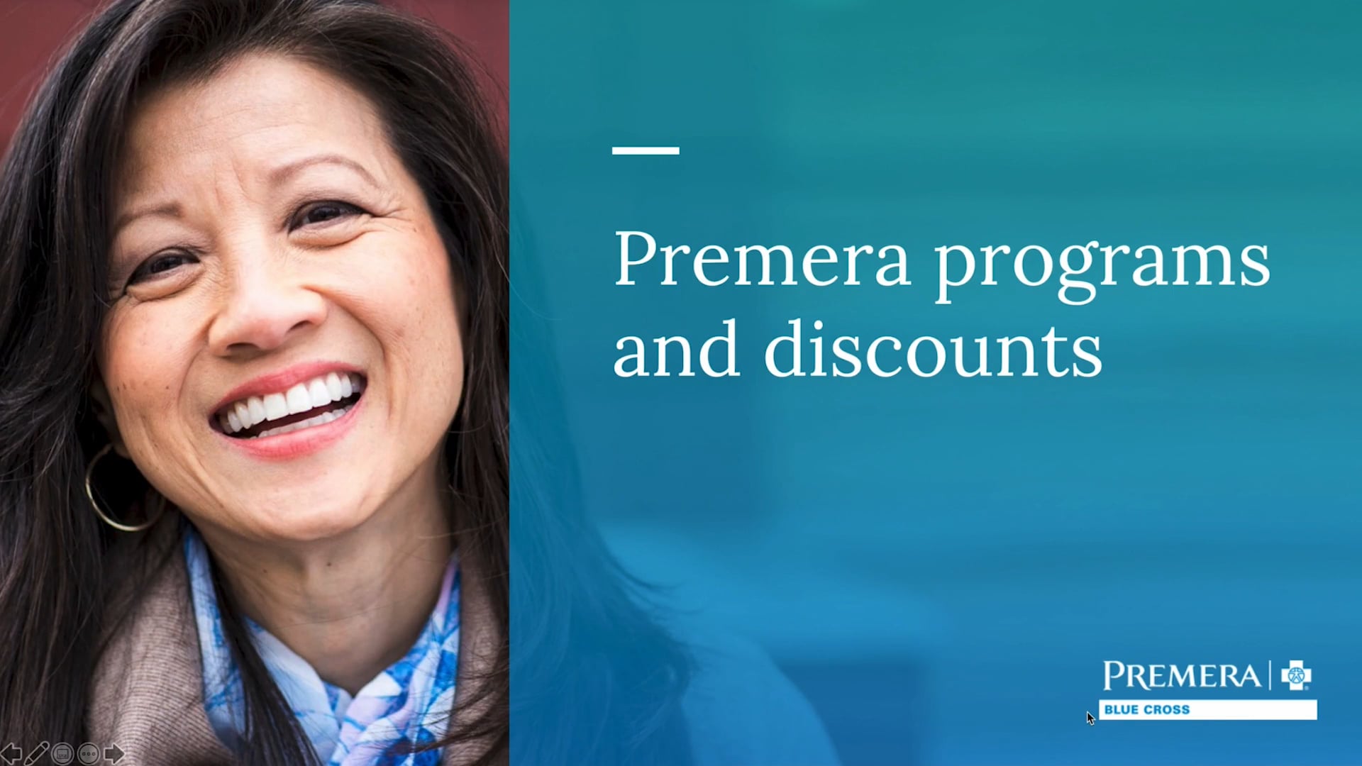 Premera Blue Cross Medicare Advantage Programs and Discounts on Vimeo