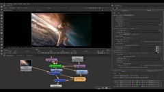 NUKE - Essential - 04 - Résumé - 05 - Ultimatte & VolumeRay