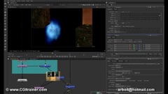 NUKE - Essential - 02 - Outils - 10 - Exercice Merge - Partie 1