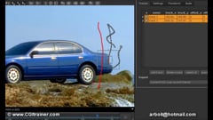 NUKE - Essential - 02 - Outils - 14 - Tracker2D & Stabilize
