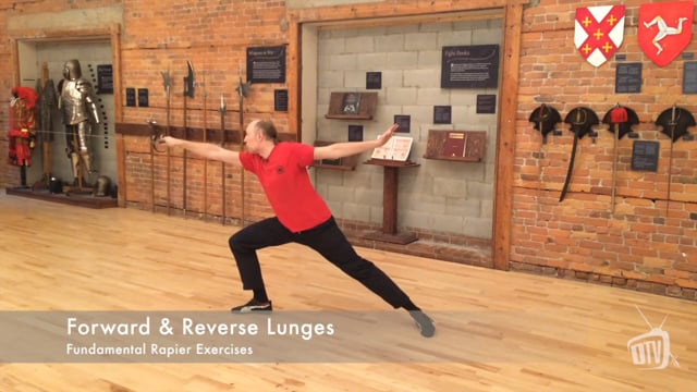 Forward and Reverse Lunges | RA Solo