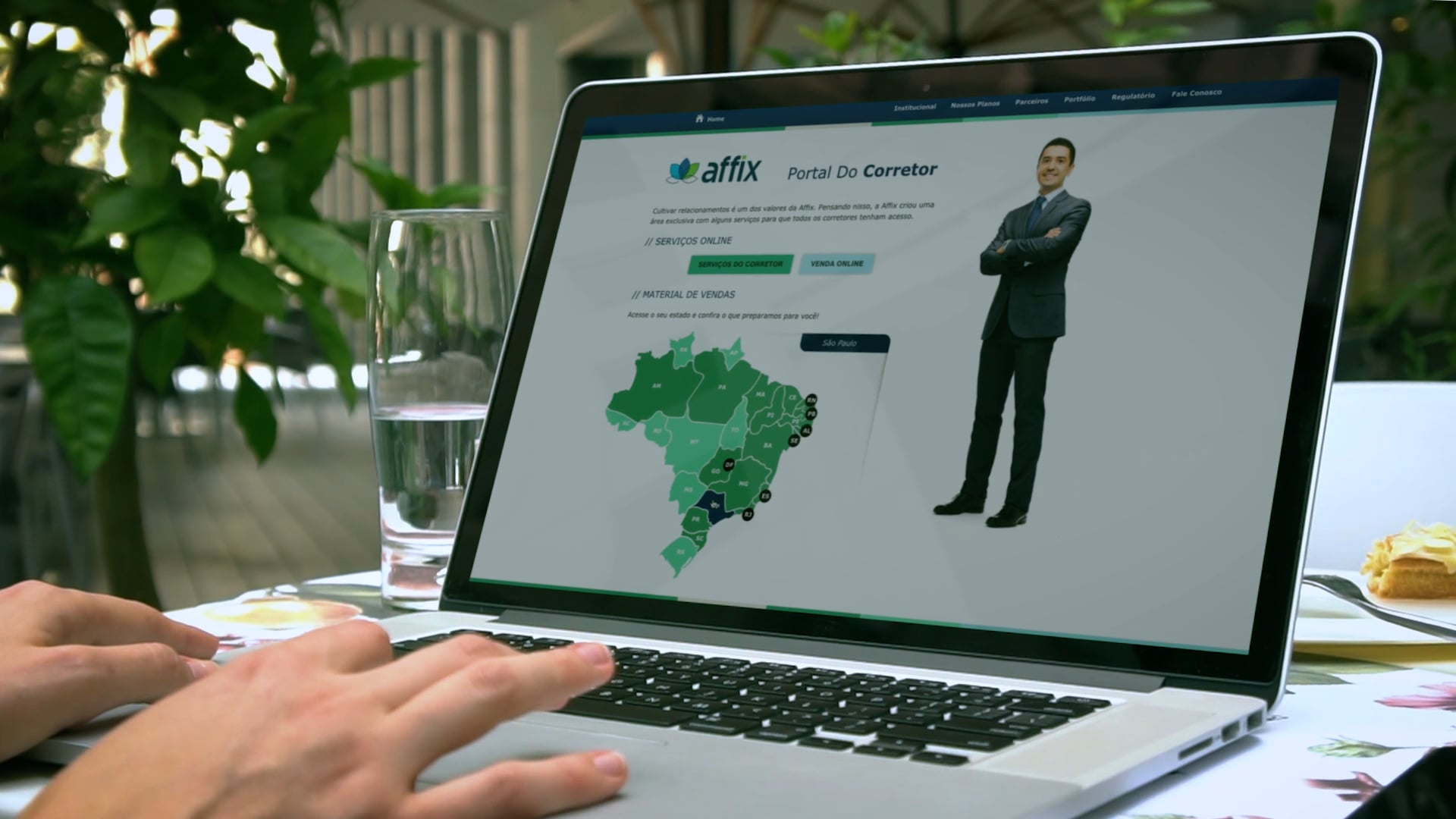 Affix Portal do Corretor