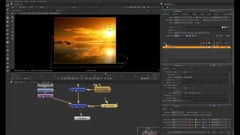 NUKE - Essential - 02 - Outils - 22 - Exercice - VolumeRay & Distortion
