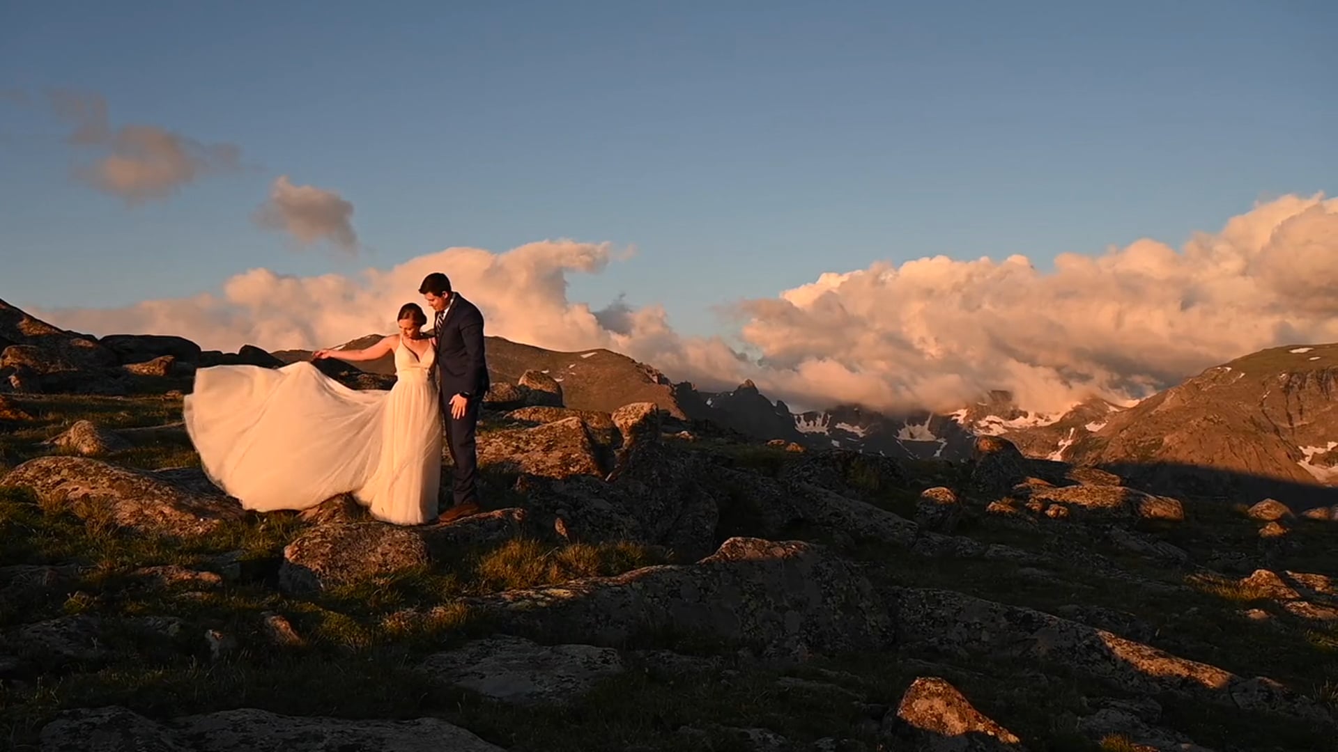 Rocky Mountain Intimate Wedding Highlight