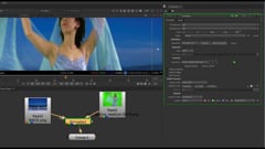 NUKE - Essential - 02 - Outils - 35 - Exercices - Primatte & Transparence