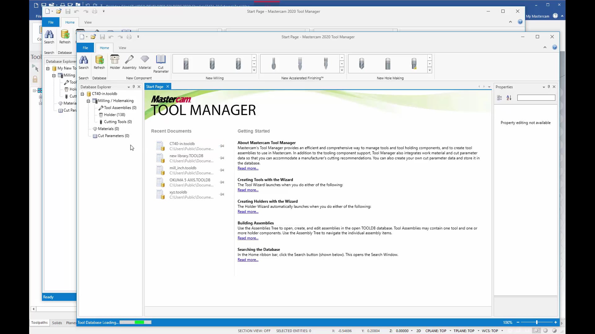 External Tool Manager