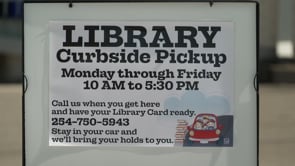 Library Curbiside Checkout