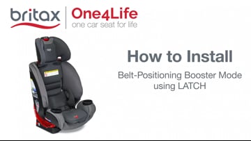Britax One4Life Car Seat Installation: Forward-Facing Harness Mode using  ClickTight | Videos & Movies on Vimeo
