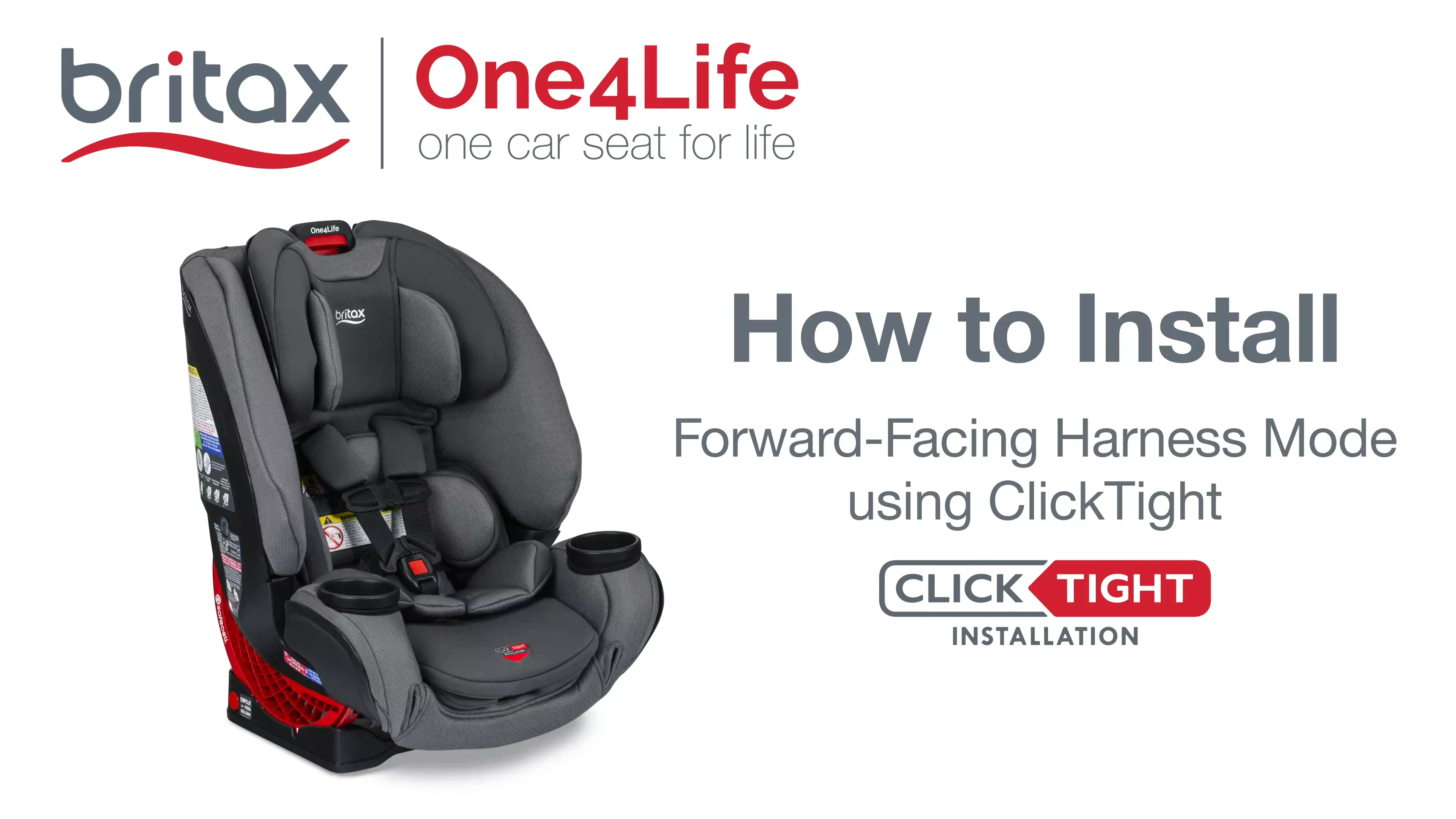 Installing britax car outlet seat