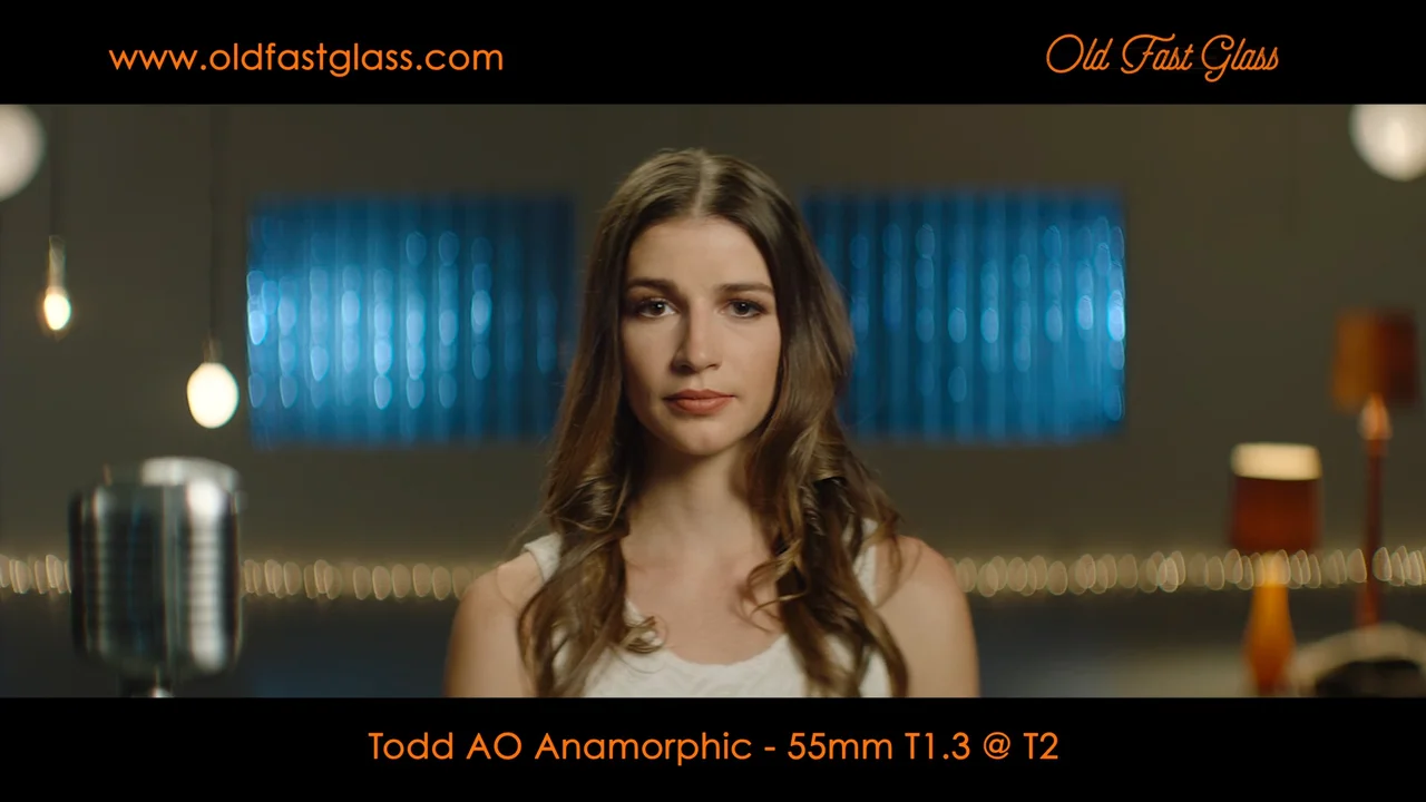 LENS TEST Todd AO Anamorphic Primes on Vimeo