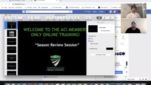 End of Season Review 2020
