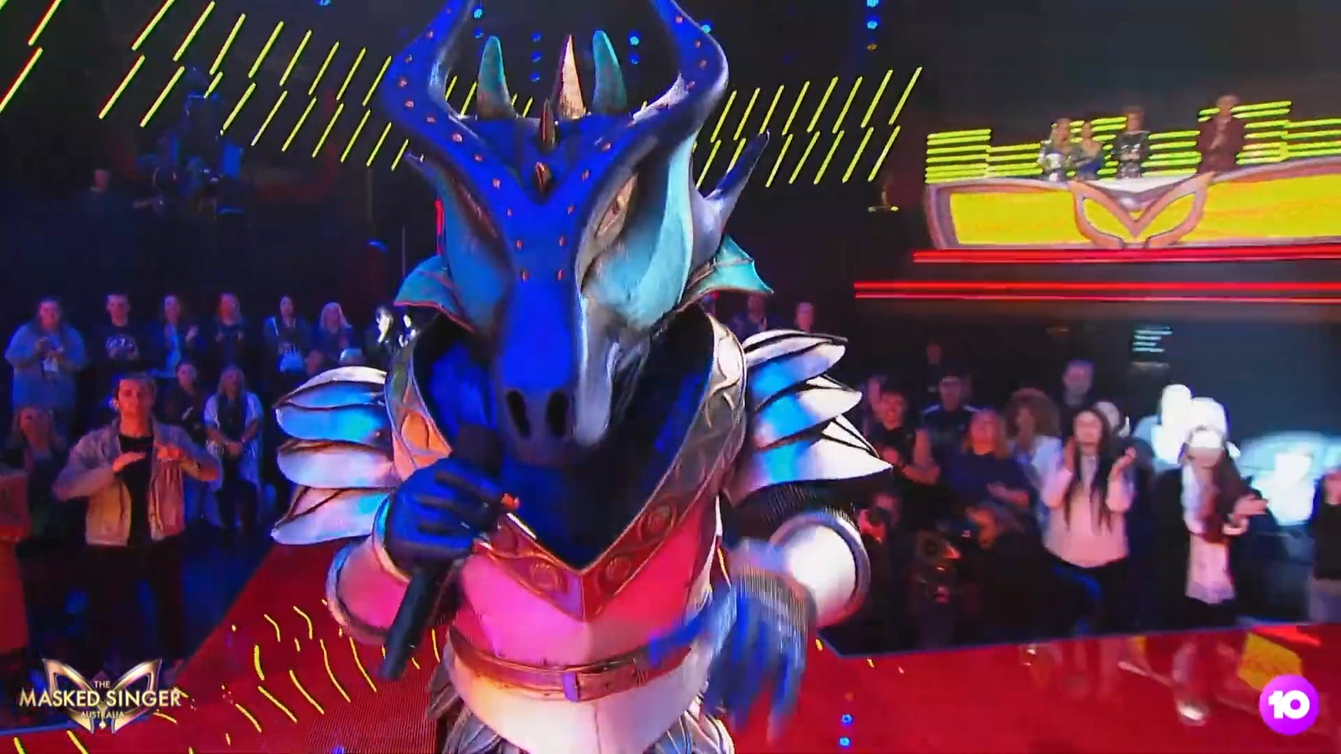 MASKED SINGER AUSTRALIA - CHOREOGRAPHY REEL