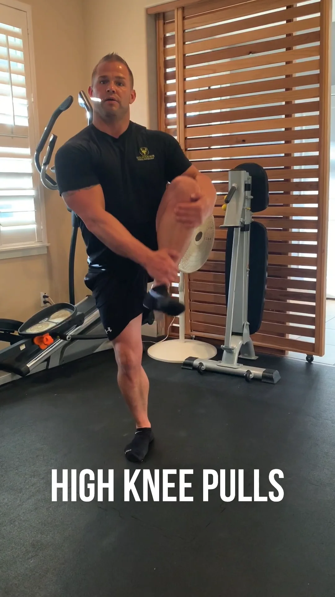High Knee Pulls on Vimeo