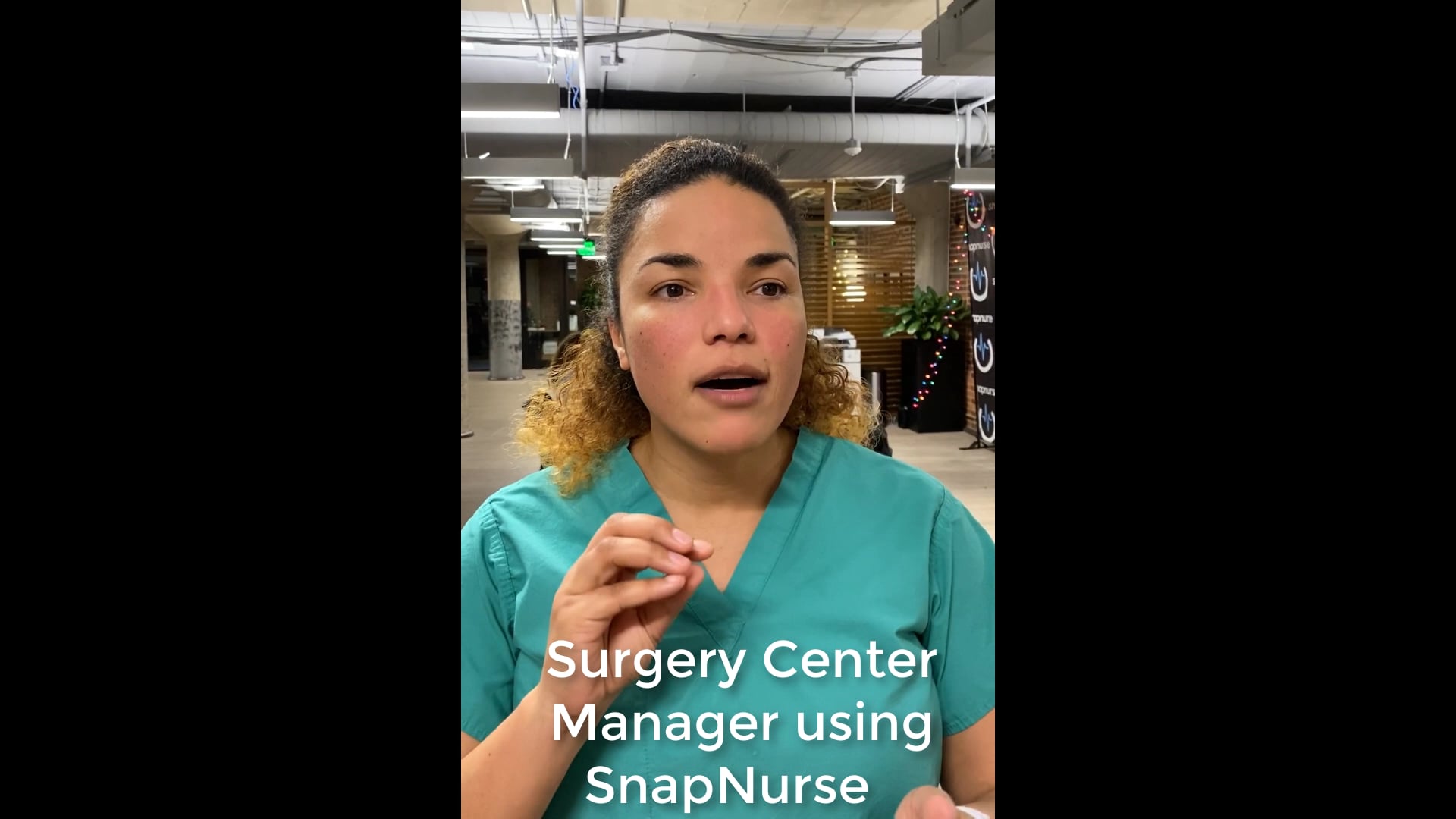 SnapNurse Facility Manager Testimonial Video on Vimeo