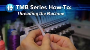 Tajima - Threading the TMB series machine