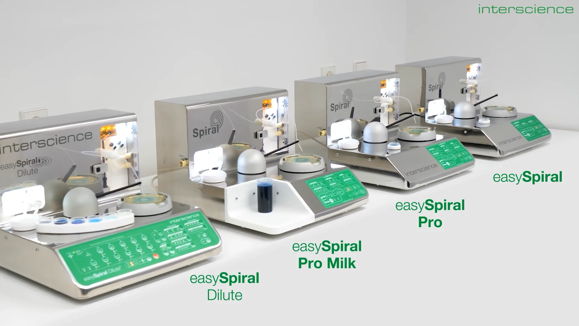 easySpiral - Automatic platers: Overview of the range