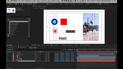 Animation Principles and After Effects Basics