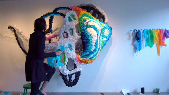 Public art invades the city