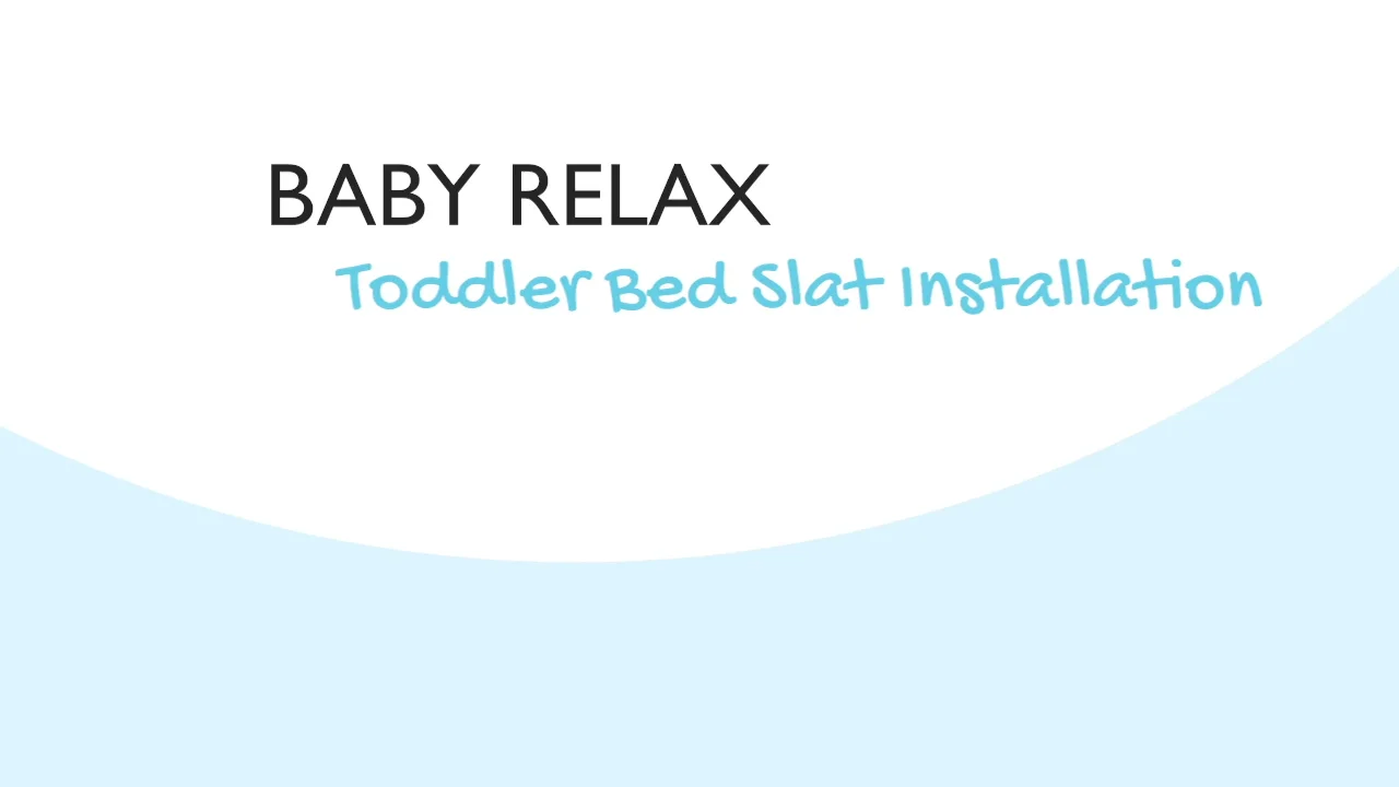 Baby relax store toddler bed