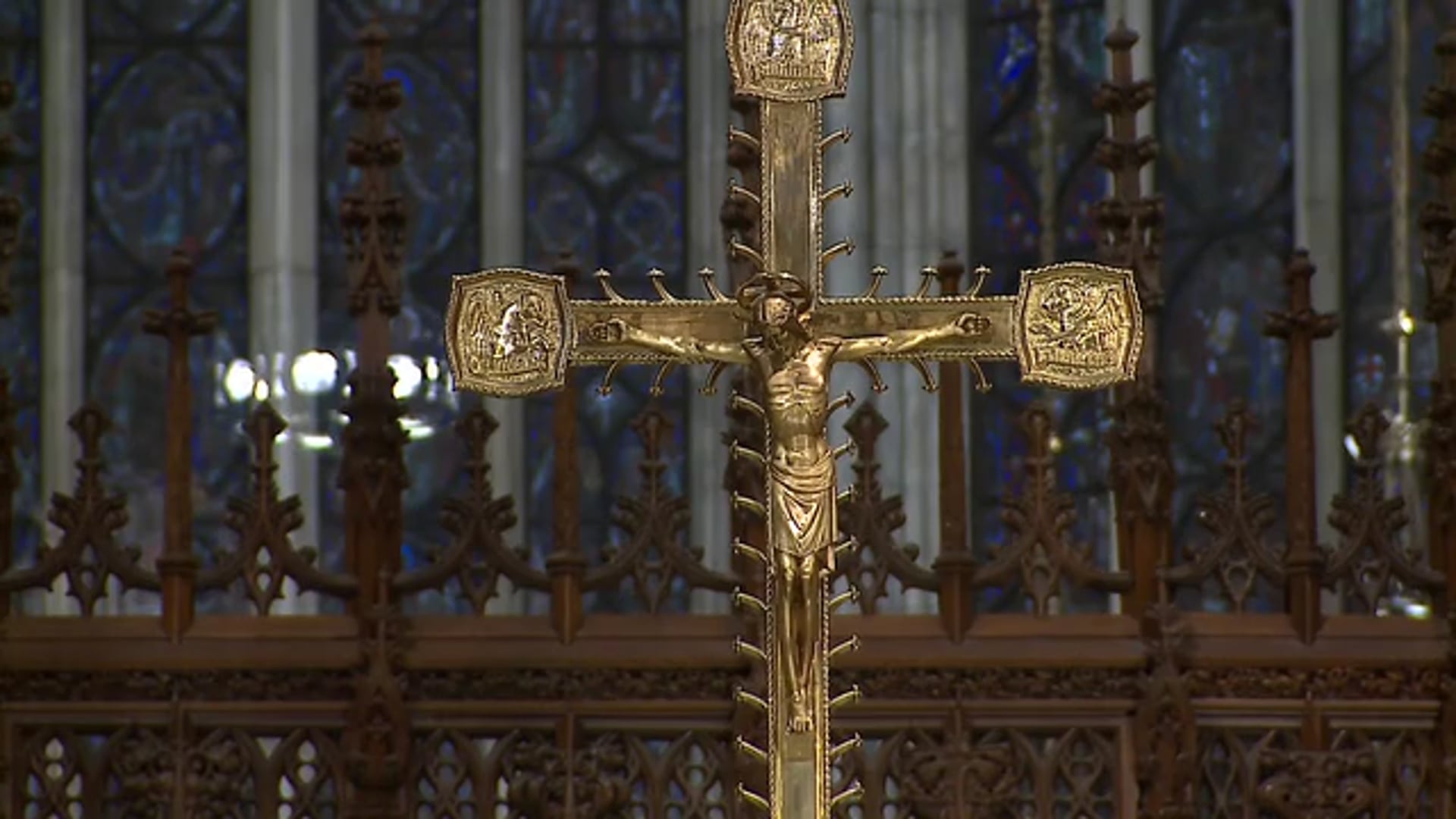 Stations of the Cross Led By Cardinal Timothy Dolan