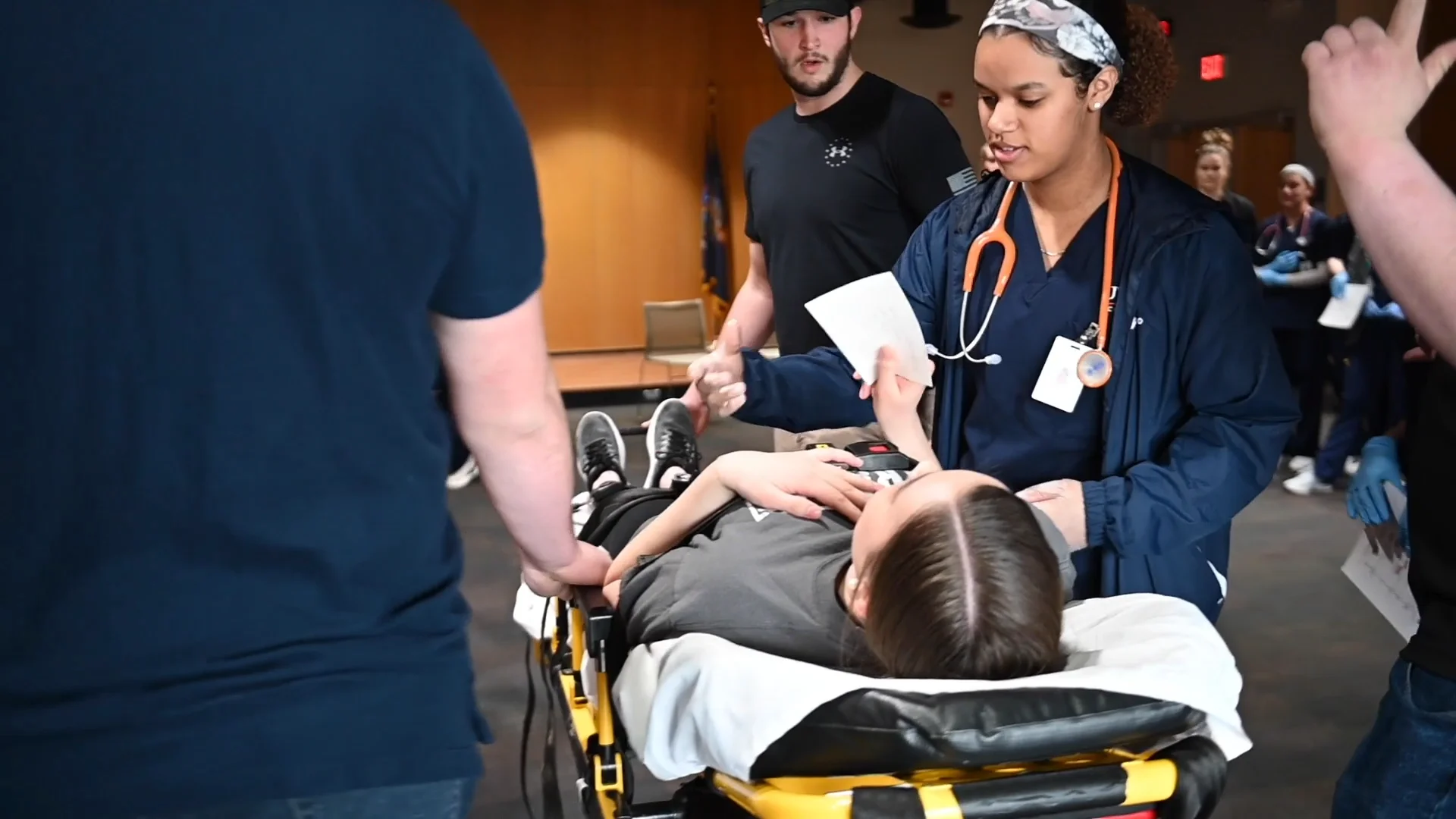 Learning at Utica - Nursing Triage Simulation on Vimeo