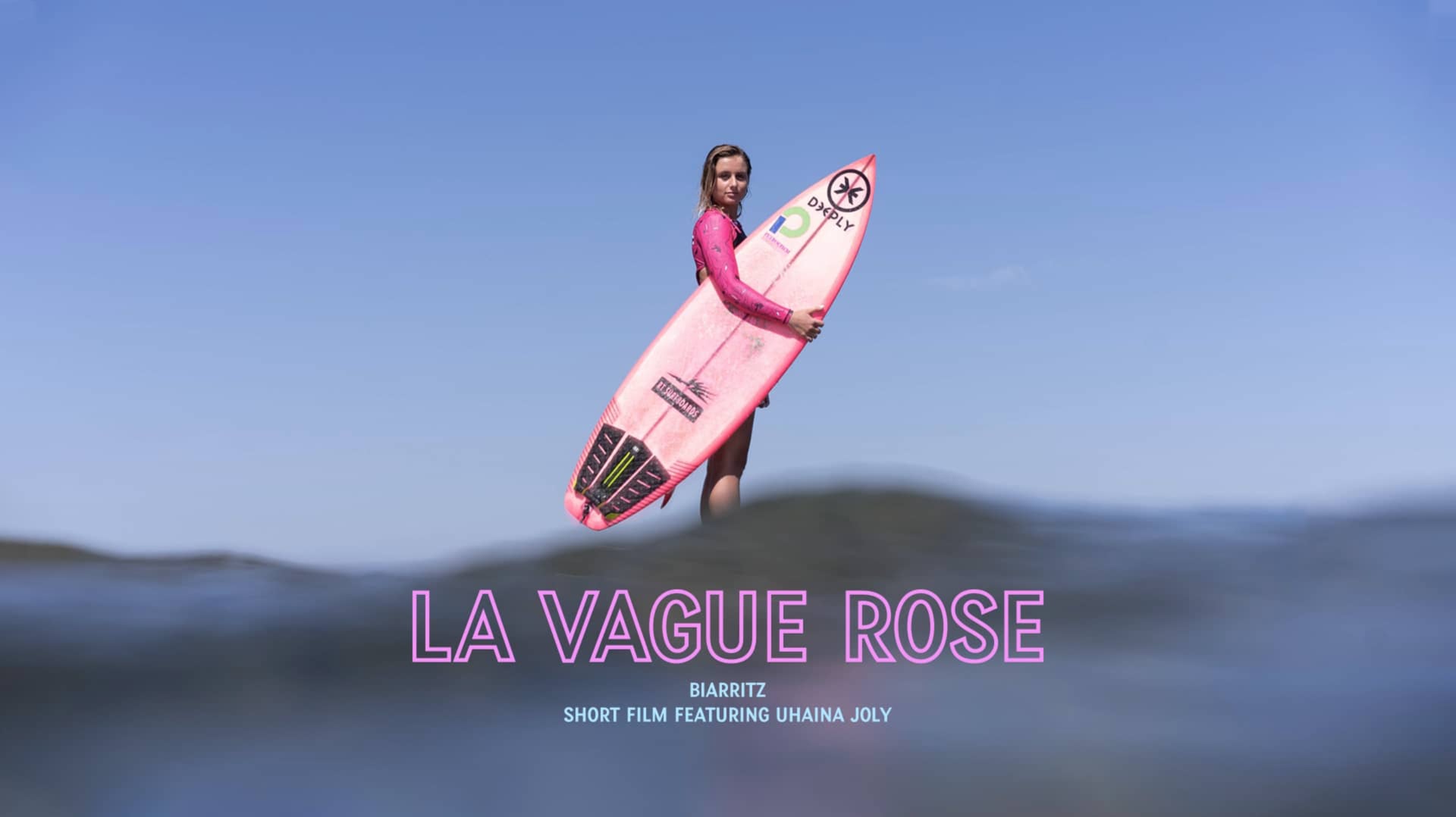 La Vague Rose - Uhaina Joly