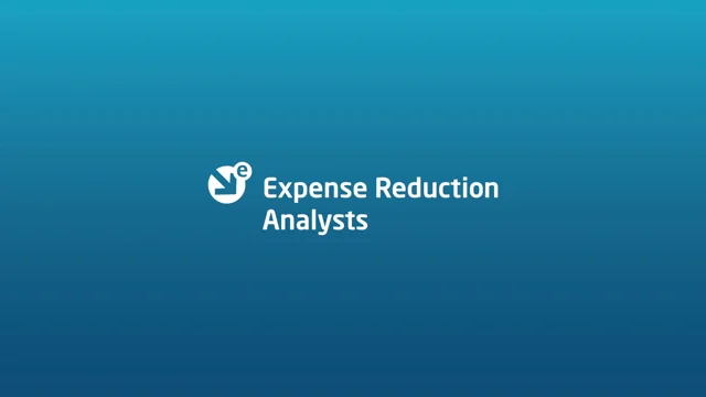 expense reduction