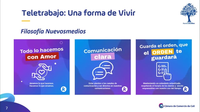 Webinar Herramientas Virtuales