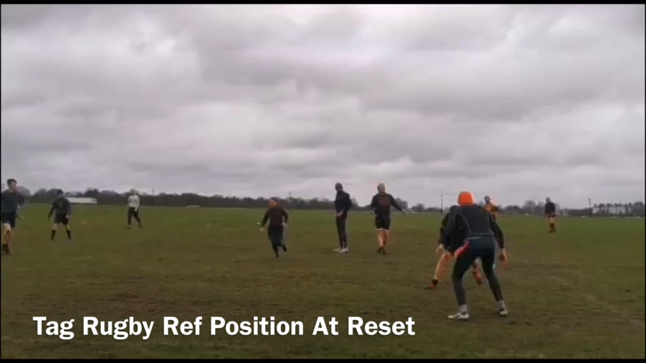 Tag Rugby “Kick Off” 10m From Center of Pitch #160220 on Vimeo