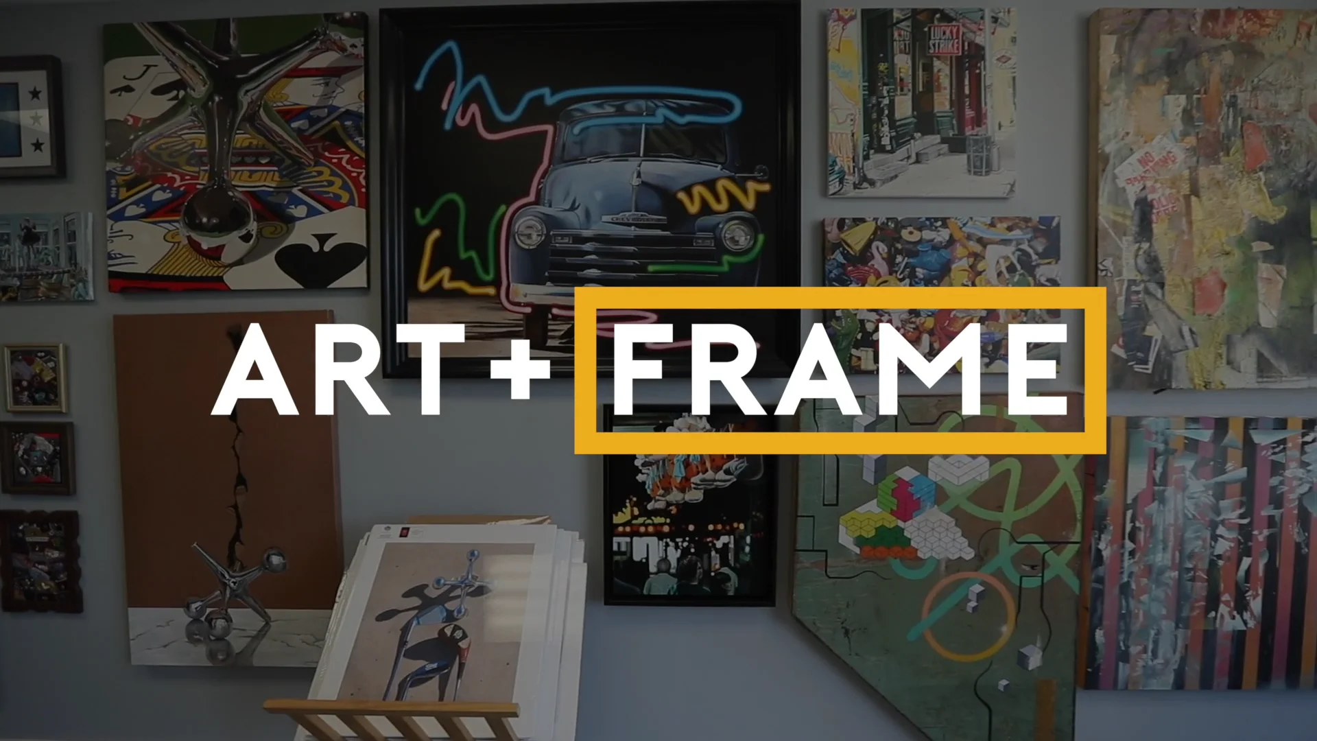 Art + Frame on Vimeo