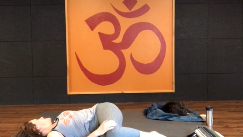 Yin Yoga Sequence for Deep Relaxation - the remote yogi