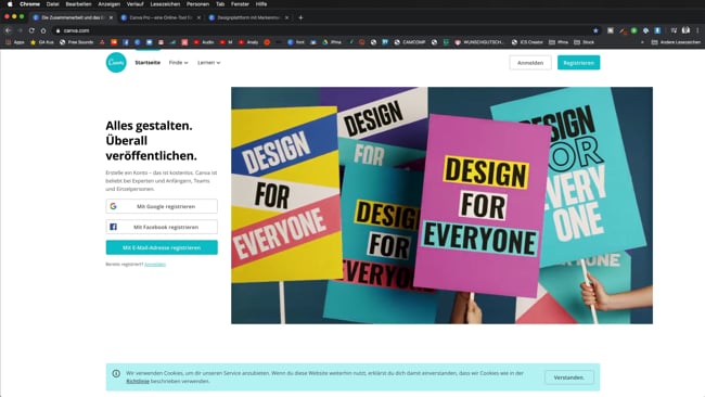 Canva: Professionelles Grafikdesign leicht & schnell gemacht!