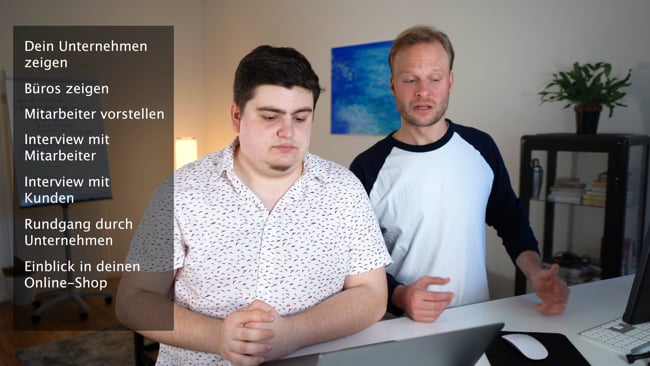 Die besten Inhalte für gelungene Live Streams