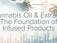 The Opportunities In Infused Products: Cannabis Oils & Extracts