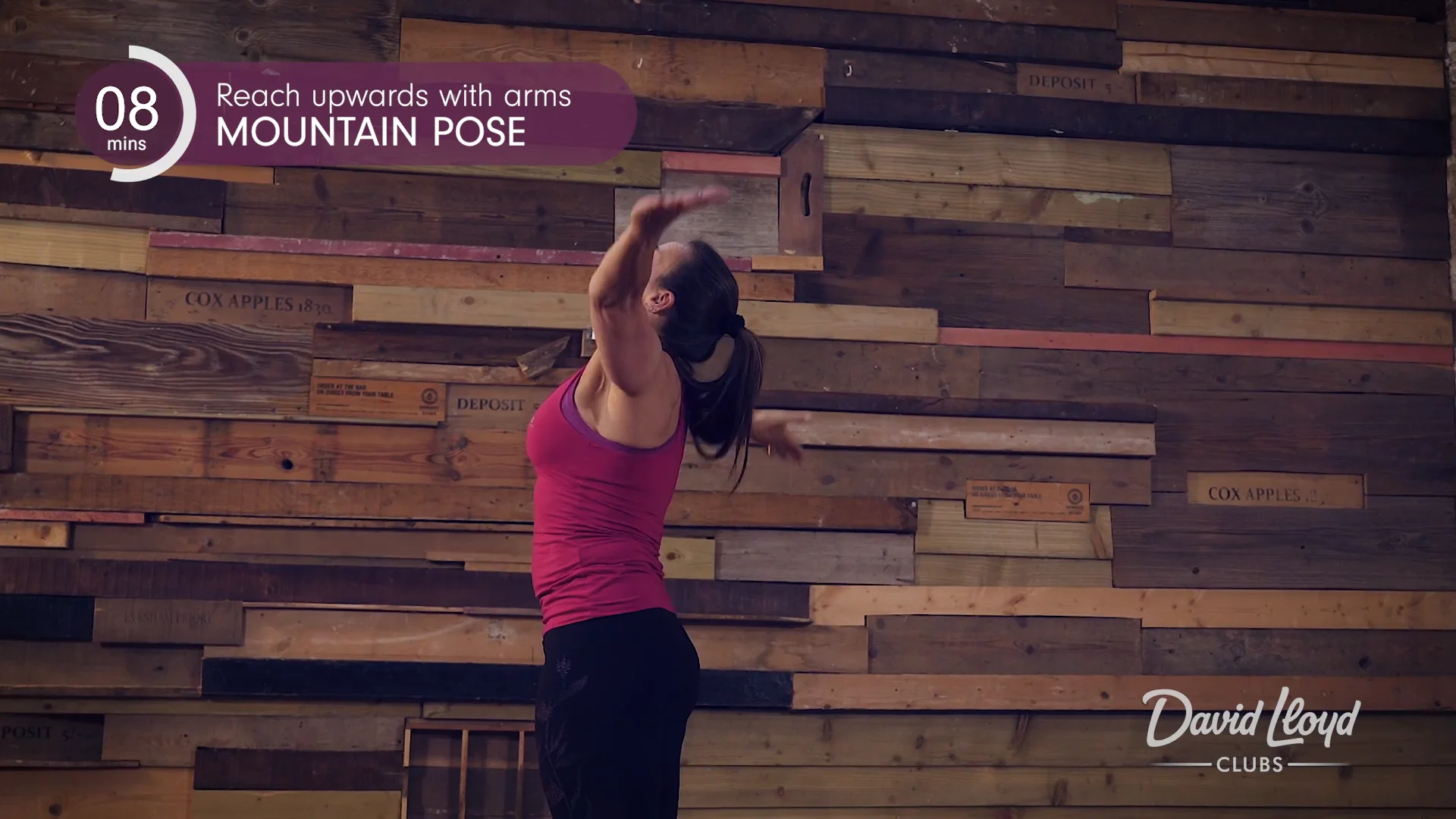 Yoga 15: Wild Thing on Vimeo