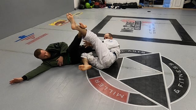 X Guard- Tripod Sweep
