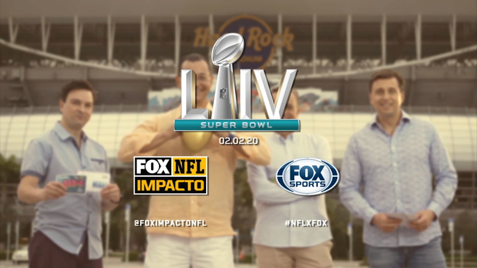FOX SPORT - SUPER BOWL 2020